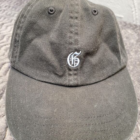 Greyson Clothiers Hat Cap Strap Back Mens One Size Black Cotton Adjustable - Picture 4 of 7